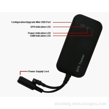 Mini Gt02b Listen in Remotely, Real-Time Location Tracker for Vehicle/ Car